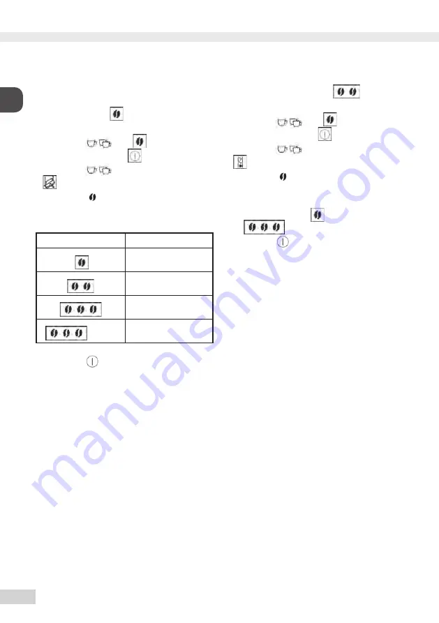 Melitta Solo & Perfect Milk Operating Instructions Manual Download Page 14