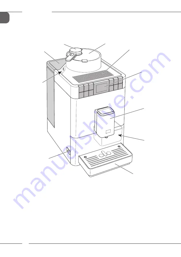 Melitta Varianza CSP F 570-102 Operating Instructions Manual Download Page 8