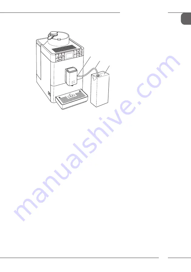 Melitta Varianza CSP F 570-102 Operating Instructions Manual Download Page 21