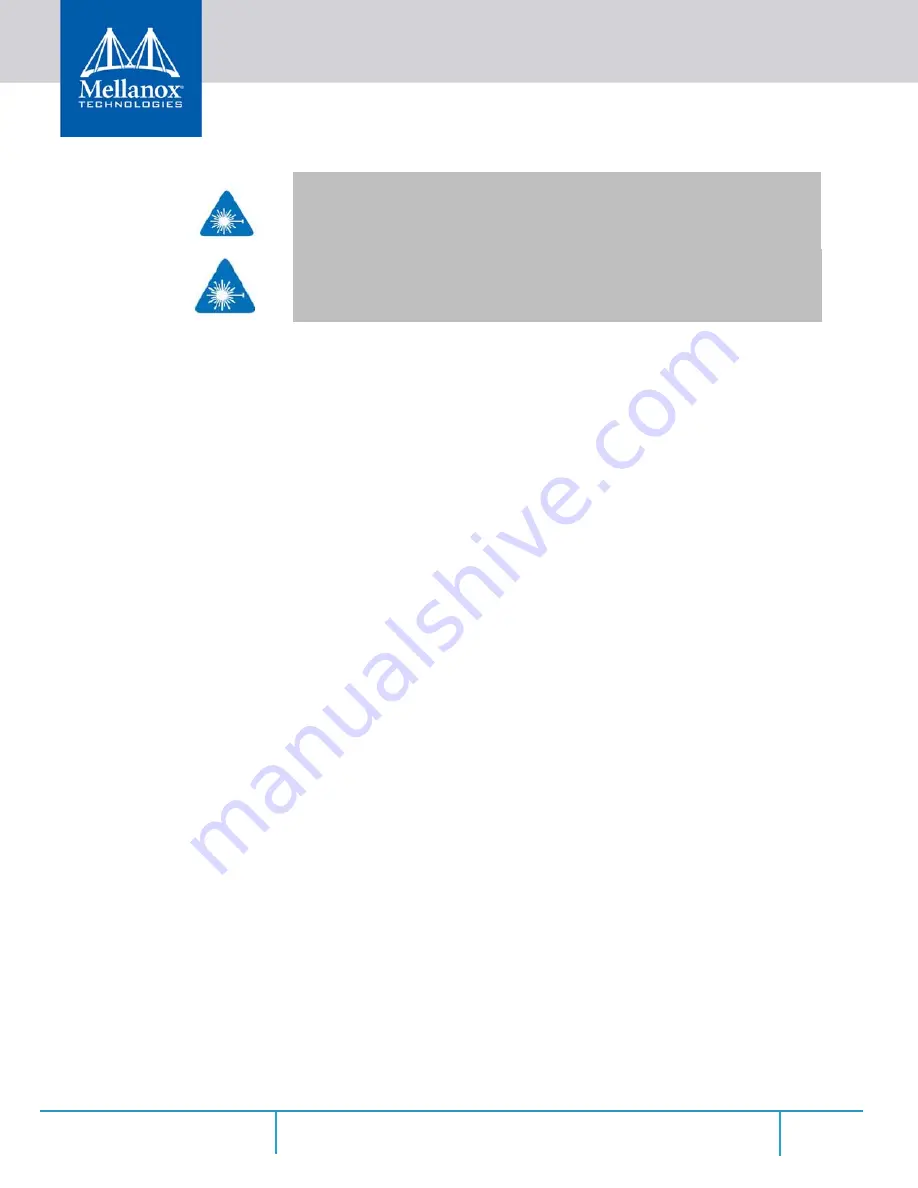 Mellanox Technologies ConnectX-5 Ex User Manual Download Page 75