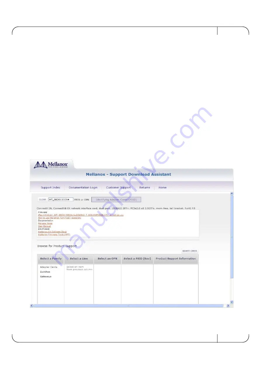 Mellanox Technologies ConnectX MHQH19-XSC User Manual Download Page 25