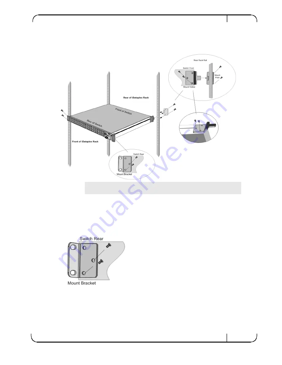 Mellanox Technologies Grid Director 2036 Installation Manual Download Page 61