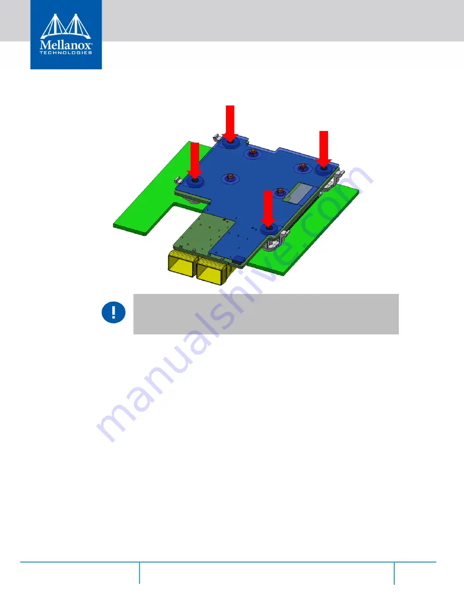 Mellanox Technologies MCX4411A-ACAN User Manual Download Page 21