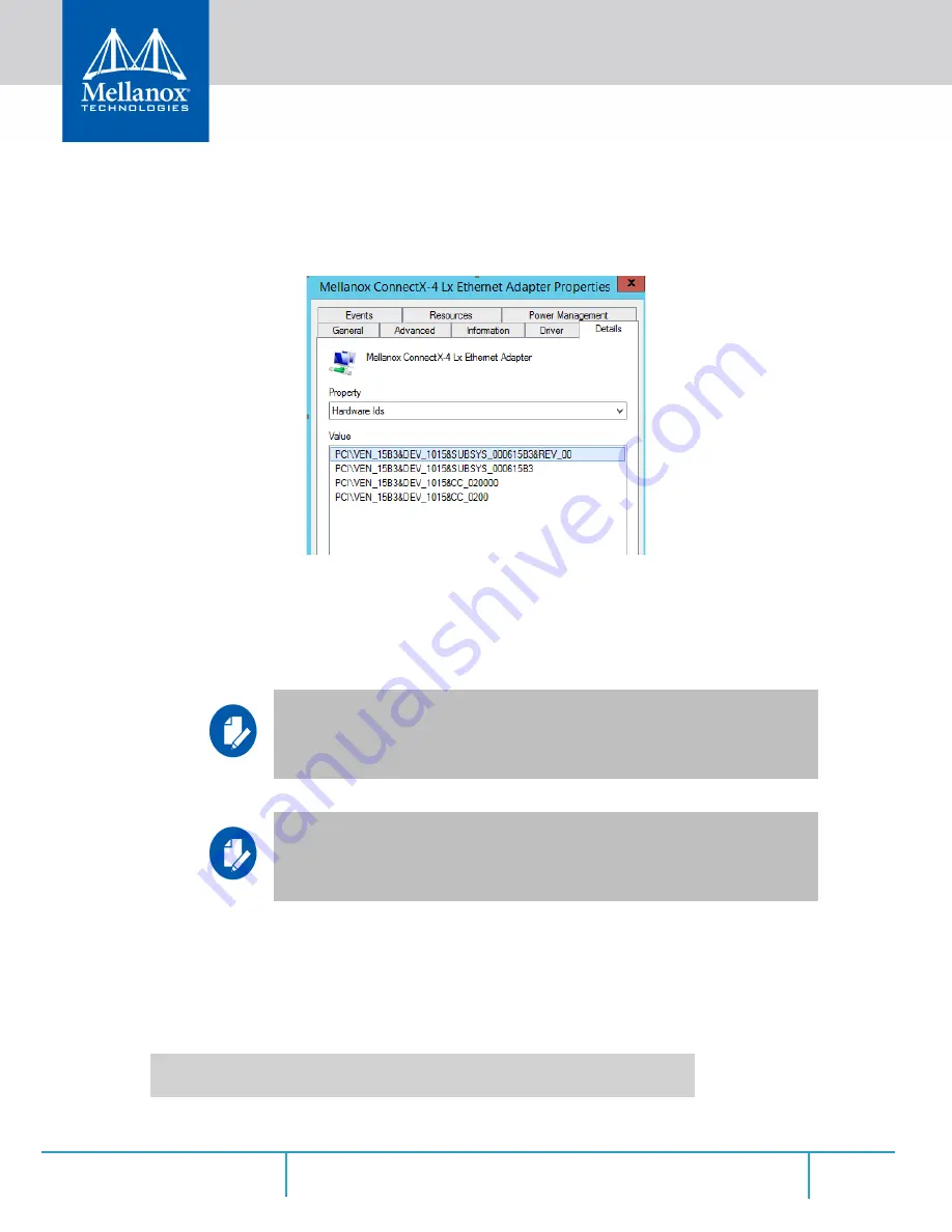 Mellanox Technologies MCX4411A-ACAN User Manual Download Page 25