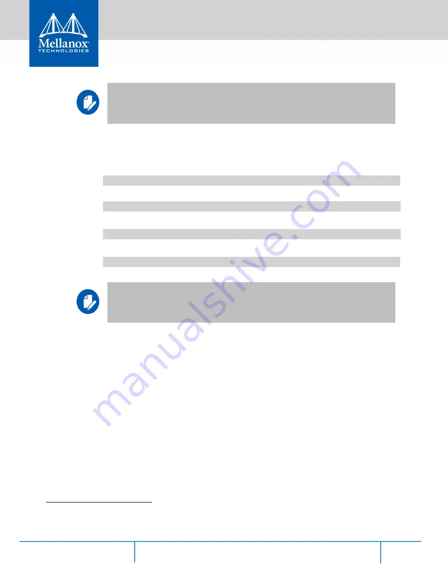 Mellanox Technologies MCX4411A-ACAN User Manual Download Page 47