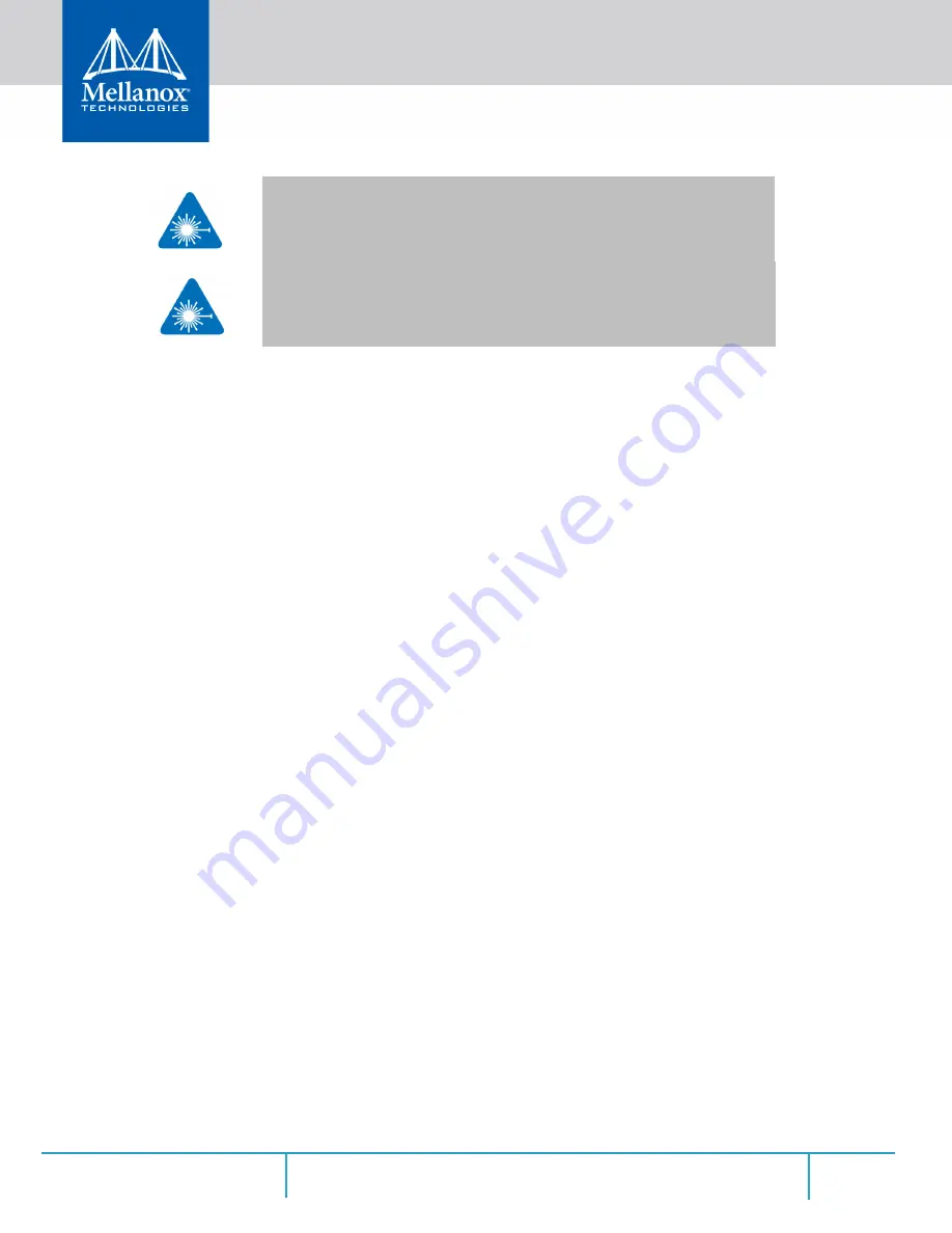 Mellanox Technologies MCX4411A-ACAN User Manual Download Page 73