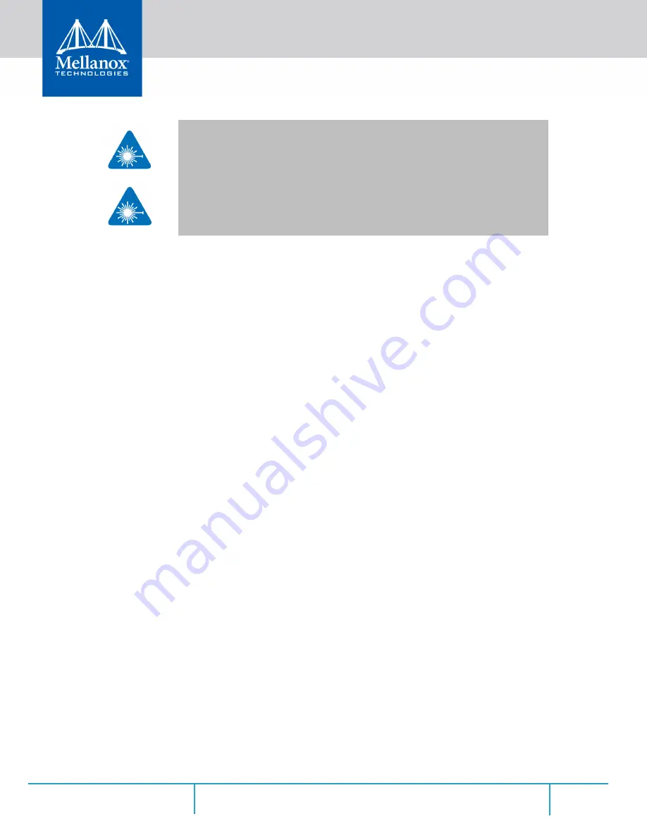 Mellanox Technologies MCX4411A-ACAN User Manual Download Page 75