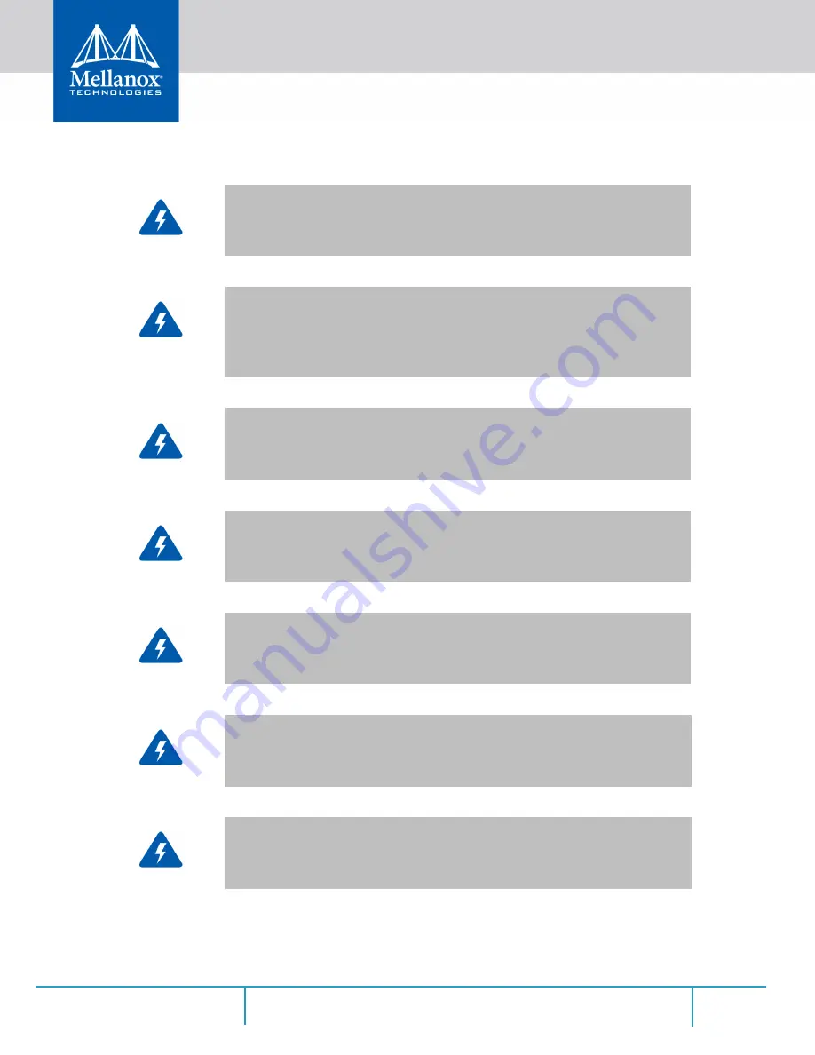 Mellanox Technologies MCX4411A-ACAN User Manual Download Page 76