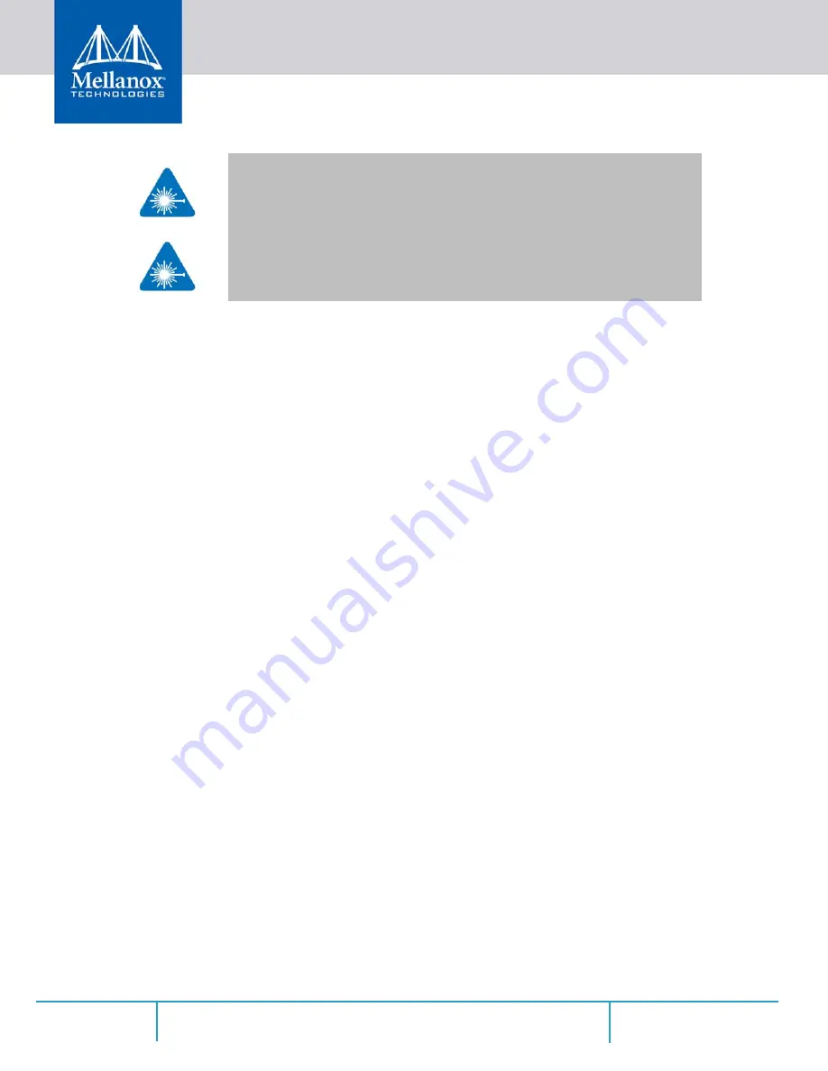 Mellanox Technologies MCX456M-ECAT User Manual Download Page 76