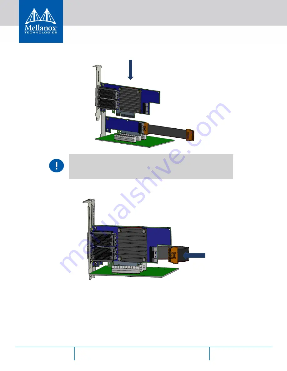 Mellanox Technologies Mellanox ConnectX MCX556M-ECAT-S25 User Manual Download Page 22