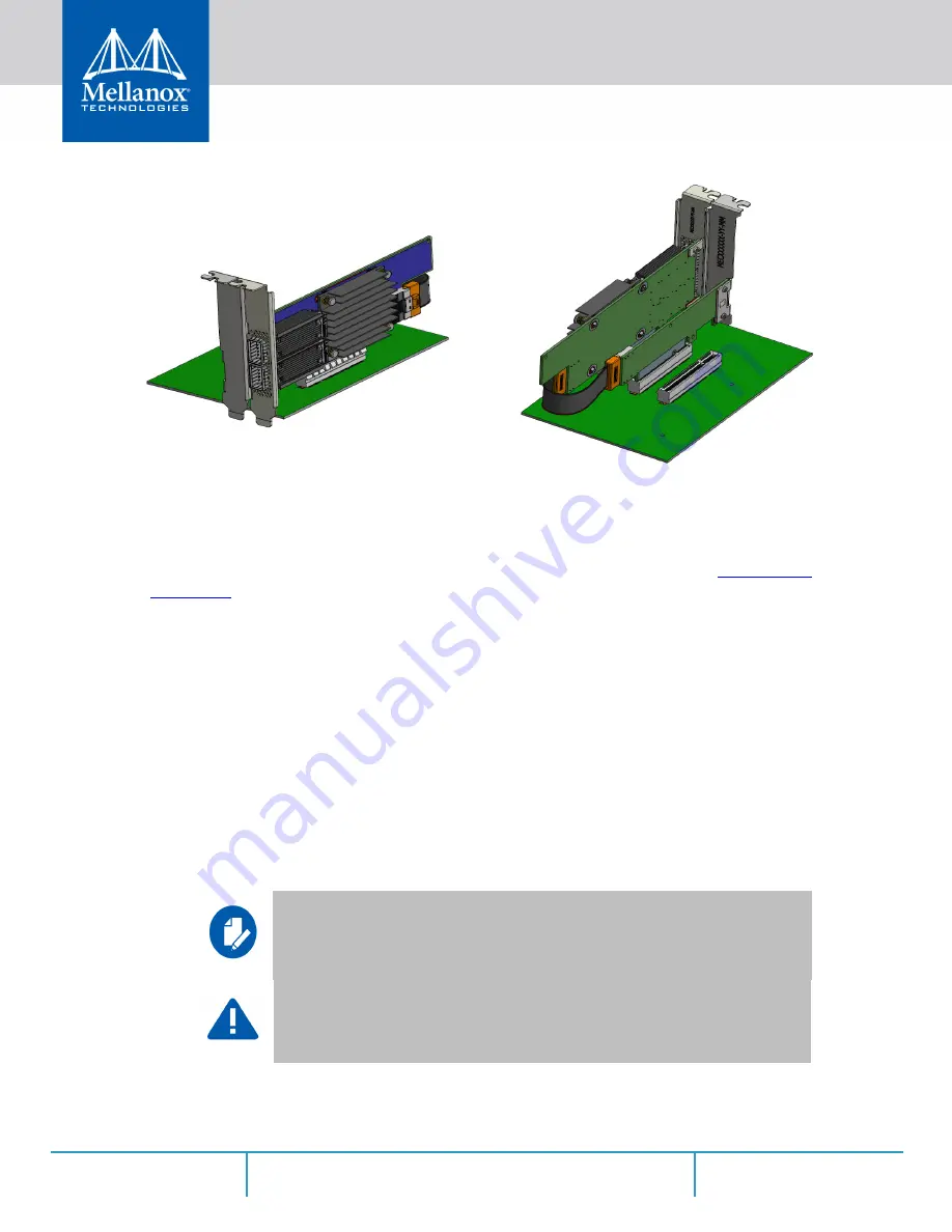 Mellanox Technologies Mellanox ConnectX MCX556M-ECAT-S25 Скачать руководство пользователя страница 23