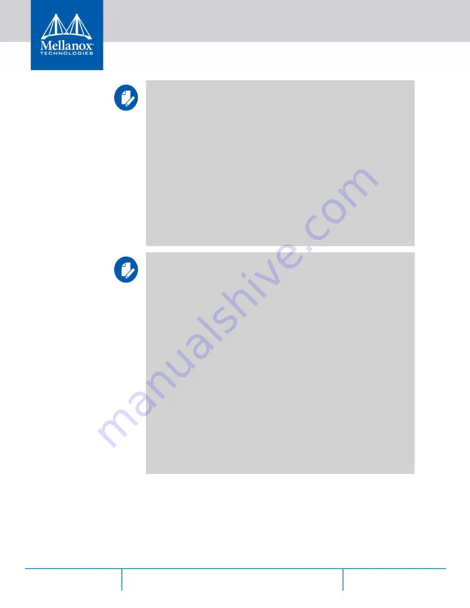 Mellanox Technologies Mellanox ConnectX MCX556M-ECAT-S25 User Manual Download Page 32