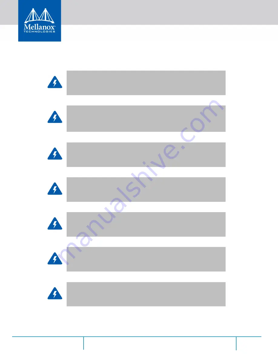 Mellanox Technologies Mellanox ConnectX MCX556M-ECAT-S25 User Manual Download Page 78