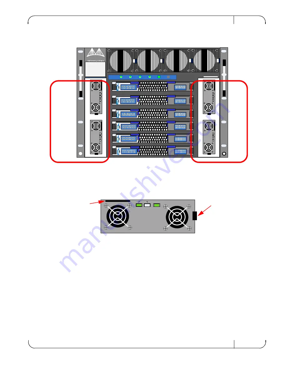 Mellanox Technologies MSX6512-4R Скачать руководство пользователя страница 45