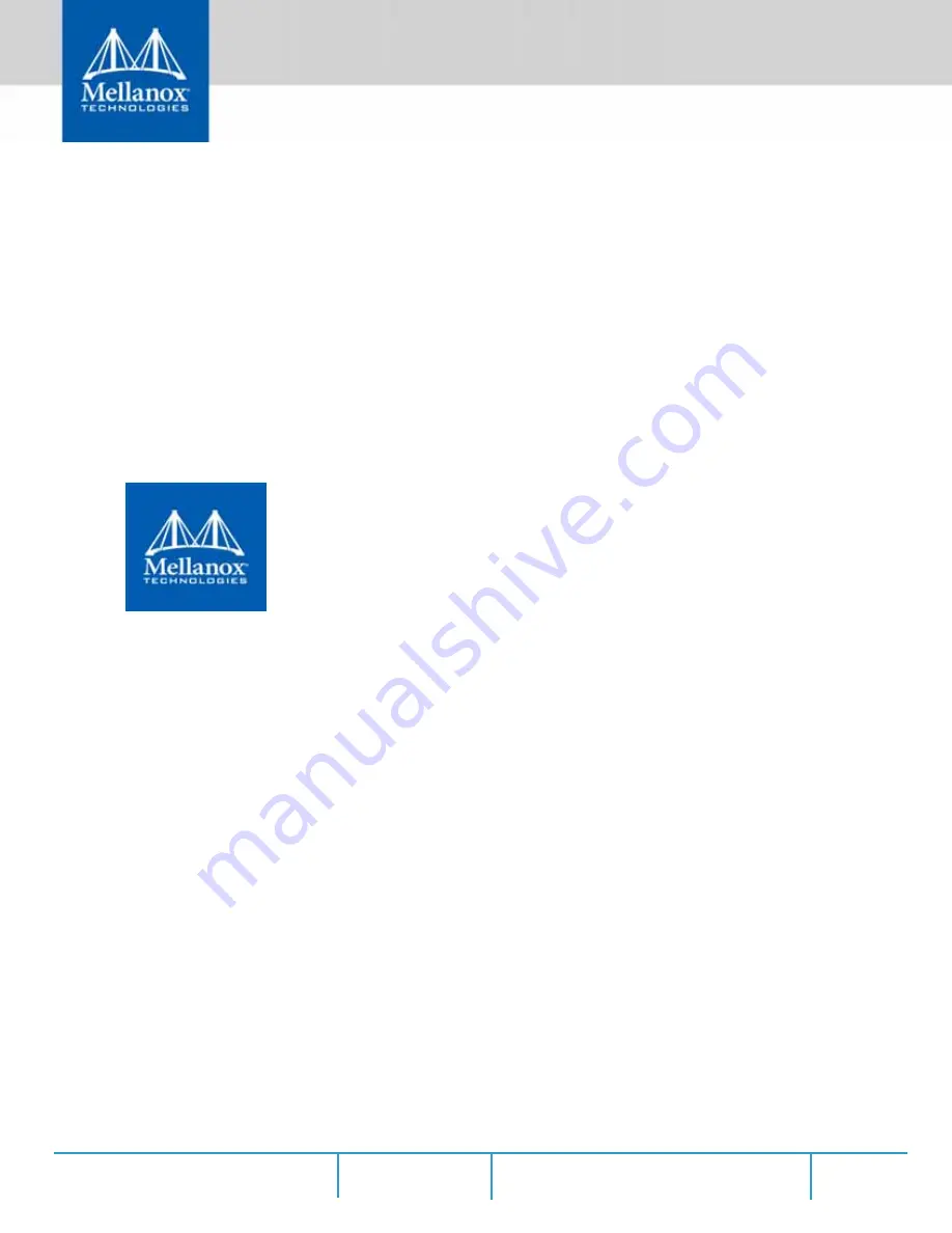 Mellanox Technologies MUA9402E-2SF-100 Hardware User Manual Download Page 2