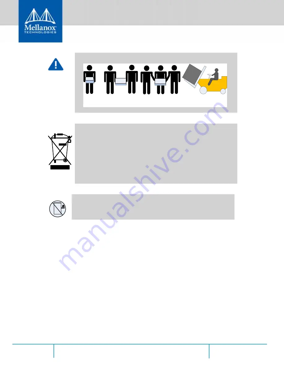 Mellanox Technologies MUA9402E-2SF-100 Скачать руководство пользователя страница 45