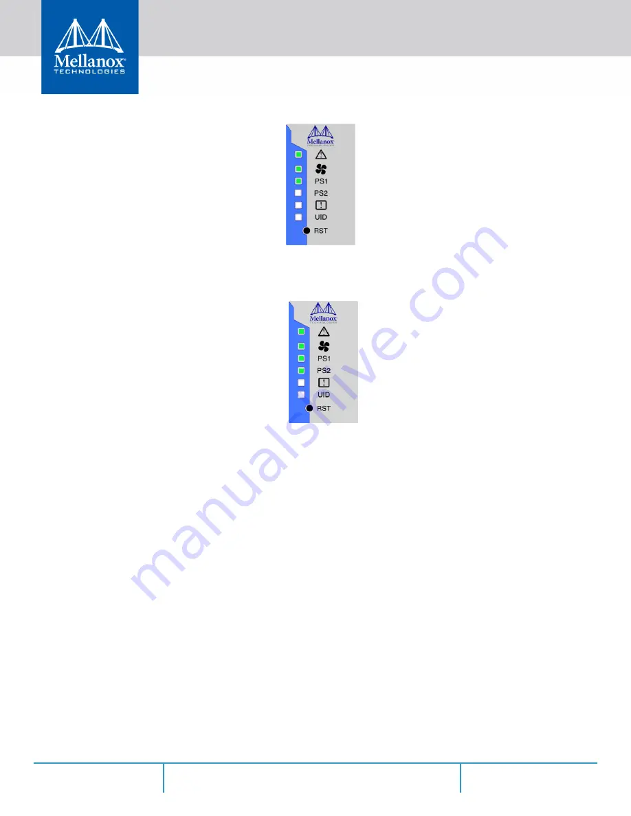 Mellanox Technologies SX1012 User Manual Download Page 37