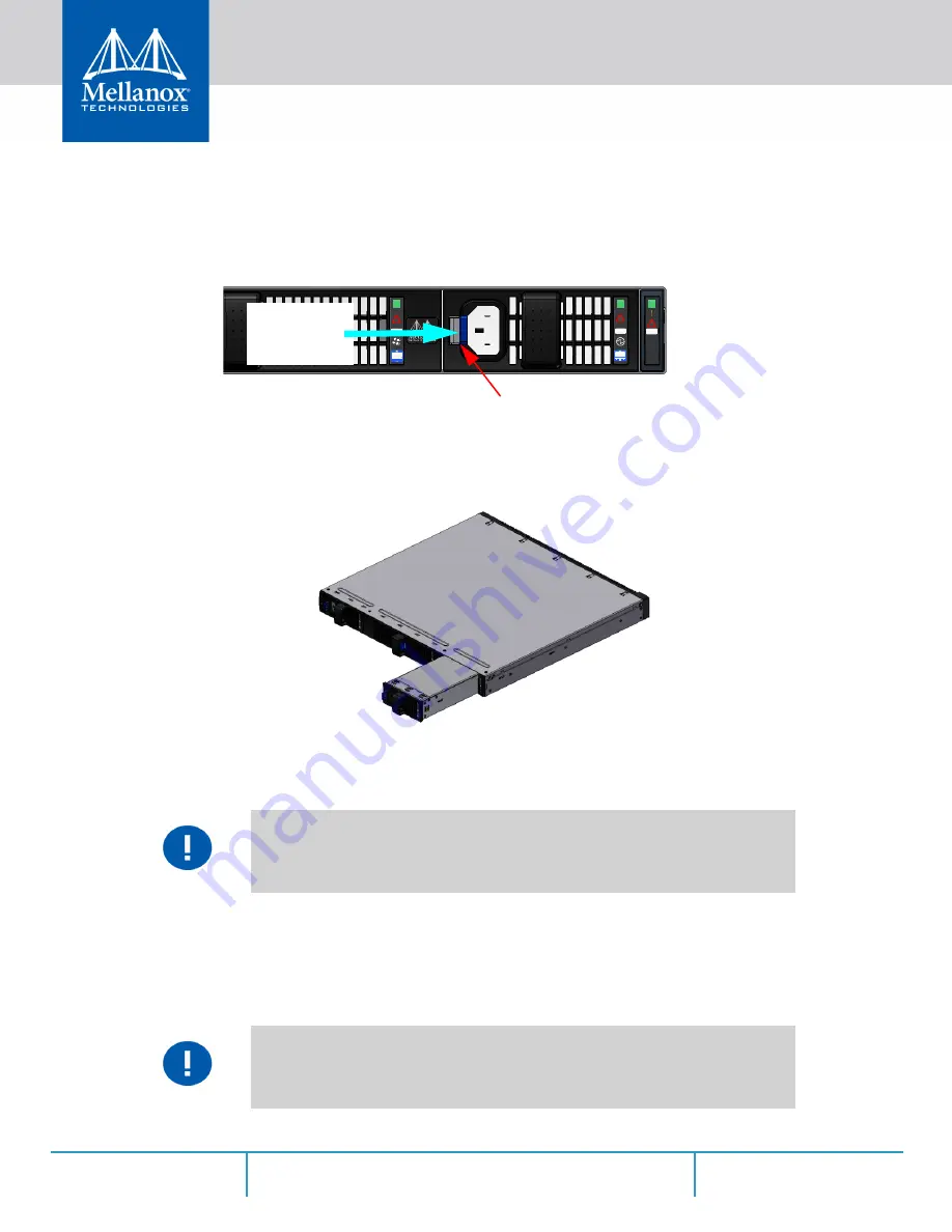 Mellanox Technologies SX1012 Скачать руководство пользователя страница 44