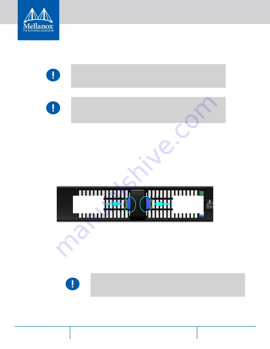 Mellanox Technologies SX1012 Скачать руководство пользователя страница 45