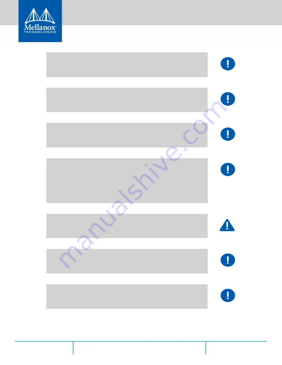 Mellanox Technologies SX1012 User Manual Download Page 77