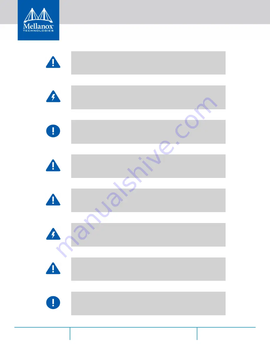 Mellanox Technologies SX1012 User Manual Download Page 79