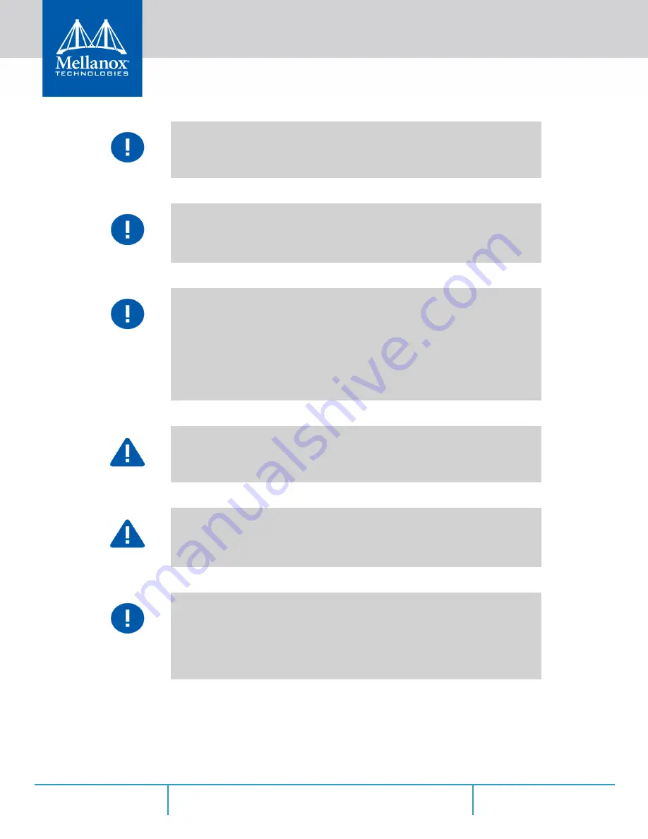 Mellanox Technologies SX1012 User Manual Download Page 90