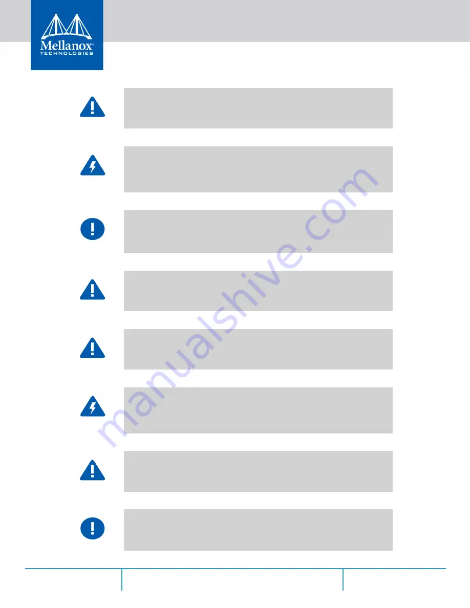 Mellanox Technologies SX1012 User Manual Download Page 98