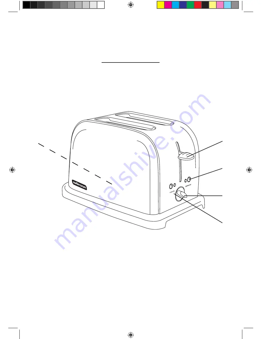 Mellerware 2 4 1 0 2 Instructions Manual Download Page 3