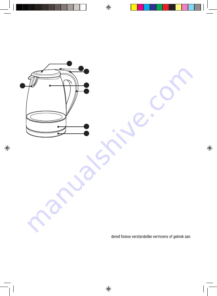 Mellerware 22300RDB Manual Download Page 6