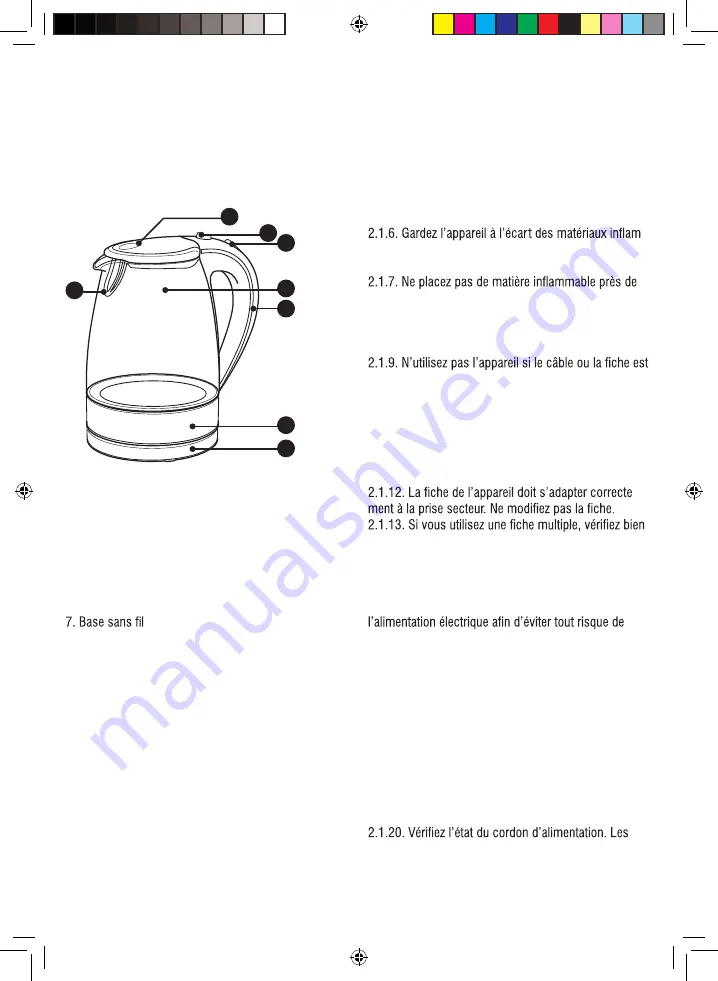 Mellerware 22300RDB Manual Download Page 14