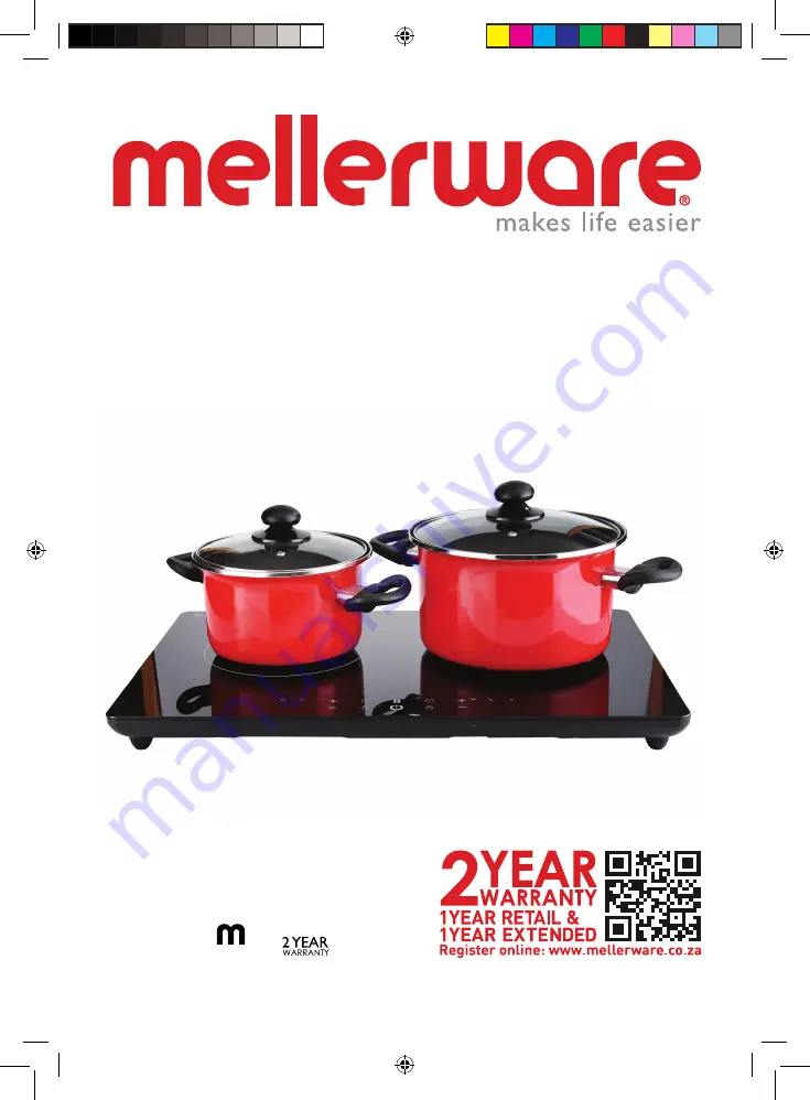 Mellerware 46043A Manual Download Page 1