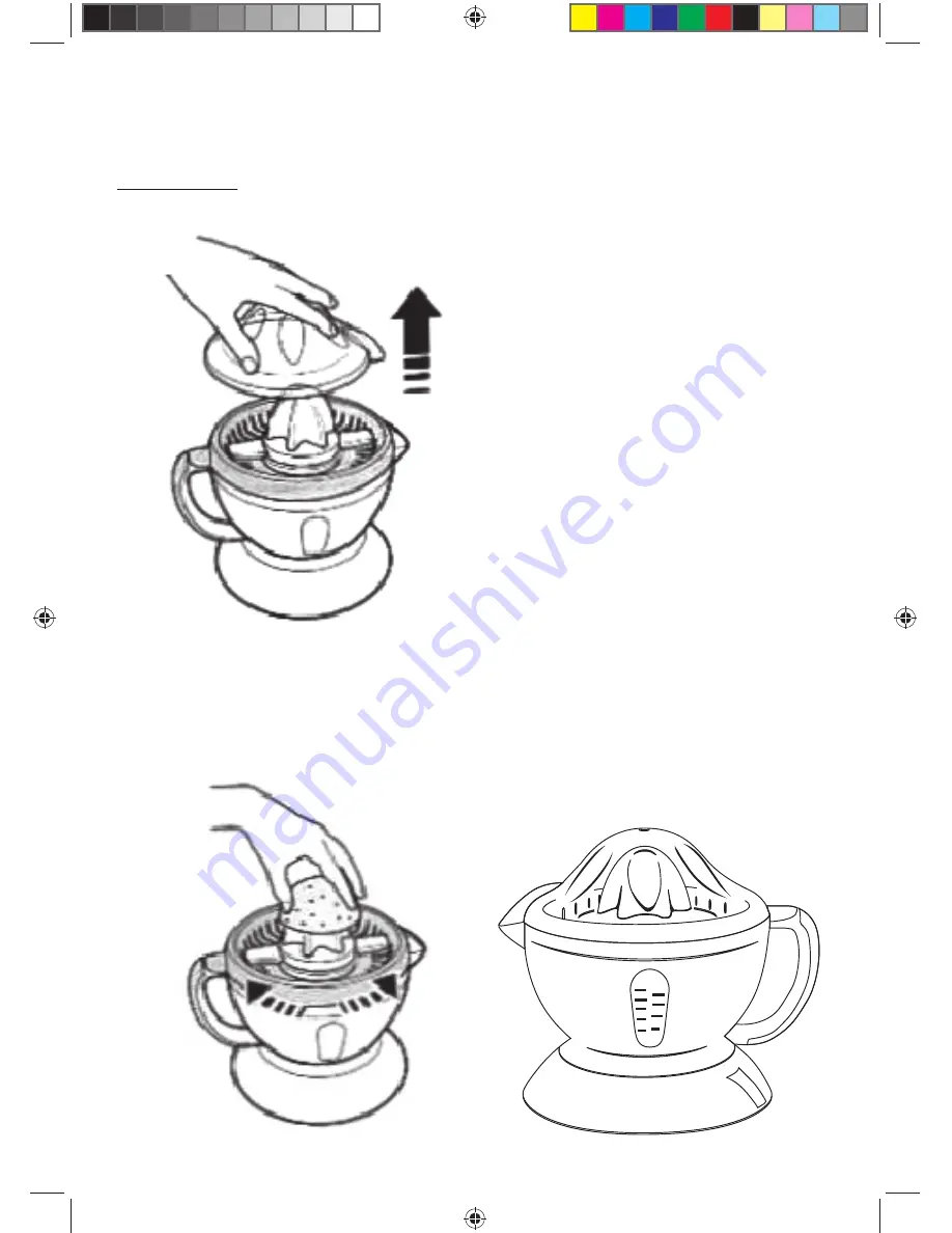 Mellerware CONTEMPORARY 26105 User Manual Download Page 3