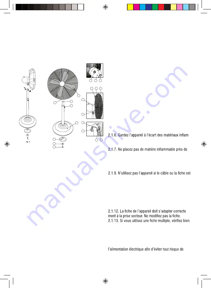 Mellerware ELEGANT BREEZE 35920B Instruction Manual Download Page 11