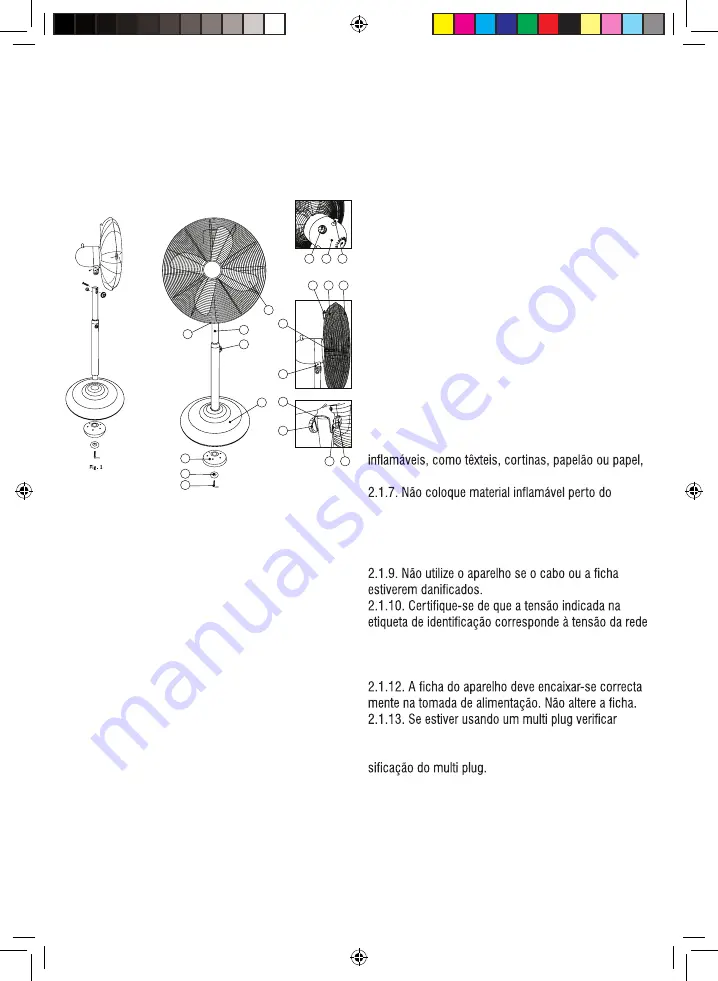 Mellerware ELEGANT BREEZE 35920B Instruction Manual Download Page 14