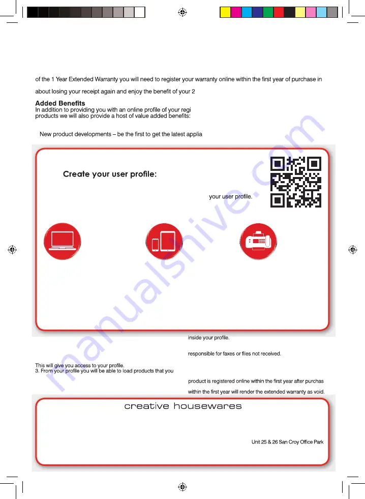 Mellerware ELEGANT BREEZE 35920B Instruction Manual Download Page 18