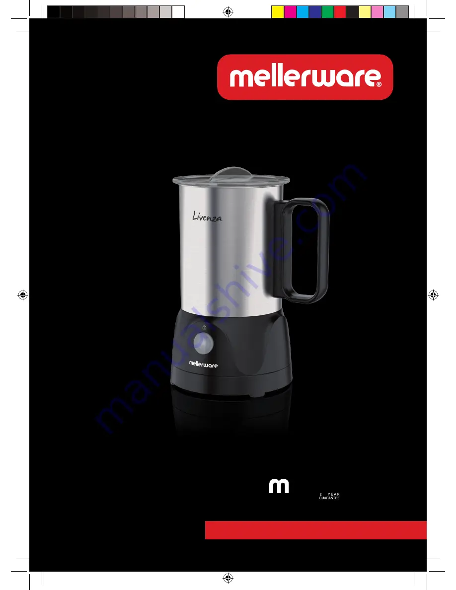 Mellerware LIvenza Скачать руководство пользователя страница 1