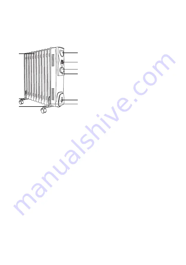 Mellerware MOHABI 2500W Manual Download Page 2