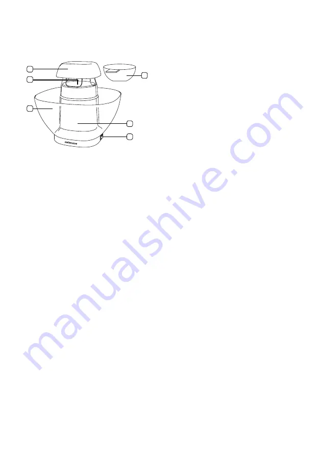 Mellerware POP & GO 1200W 27302 Manual Download Page 2