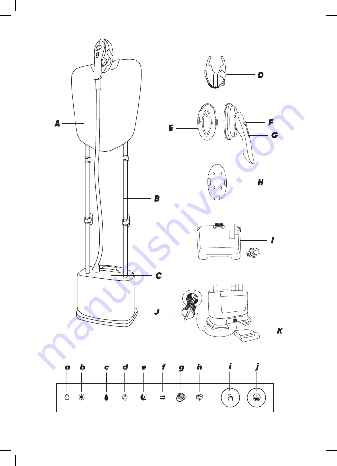 Mellerware Steamy Manual Download Page 2