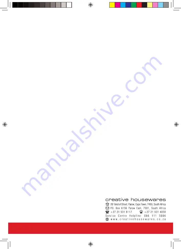 Mellerware TURBO 2000 Manual Download Page 4