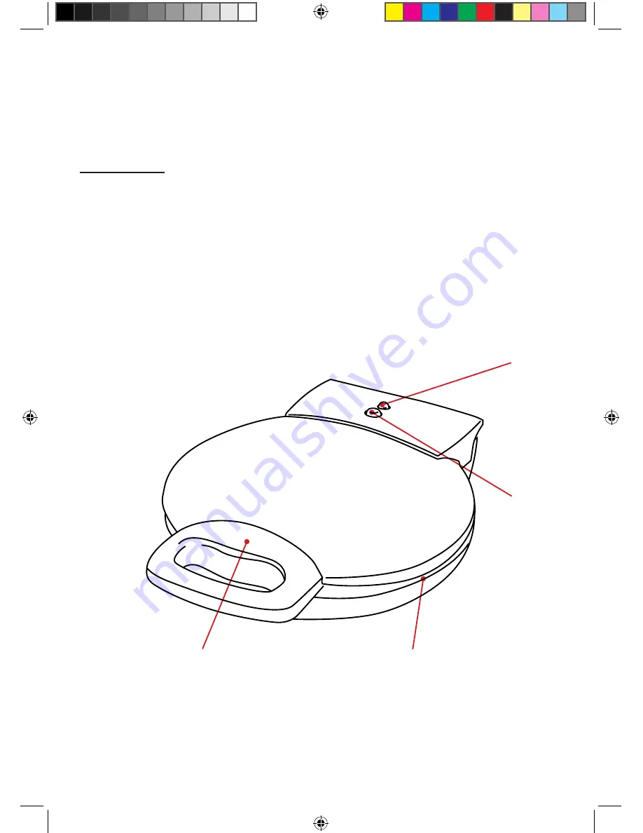 Mellerware Wafflemax Скачать руководство пользователя страница 2