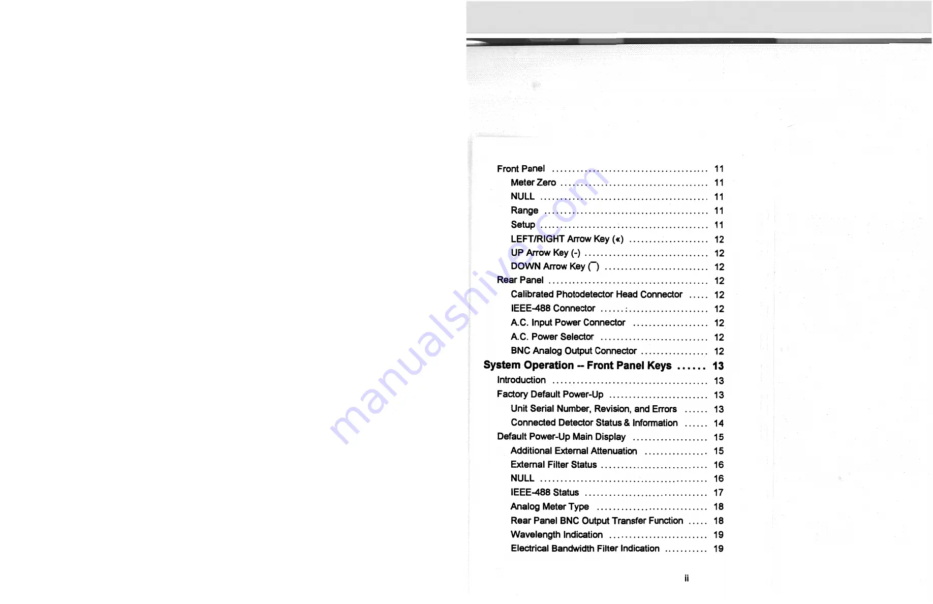 Melles Griot 13 PDC 001/IEEE Скачать руководство пользователя страница 6