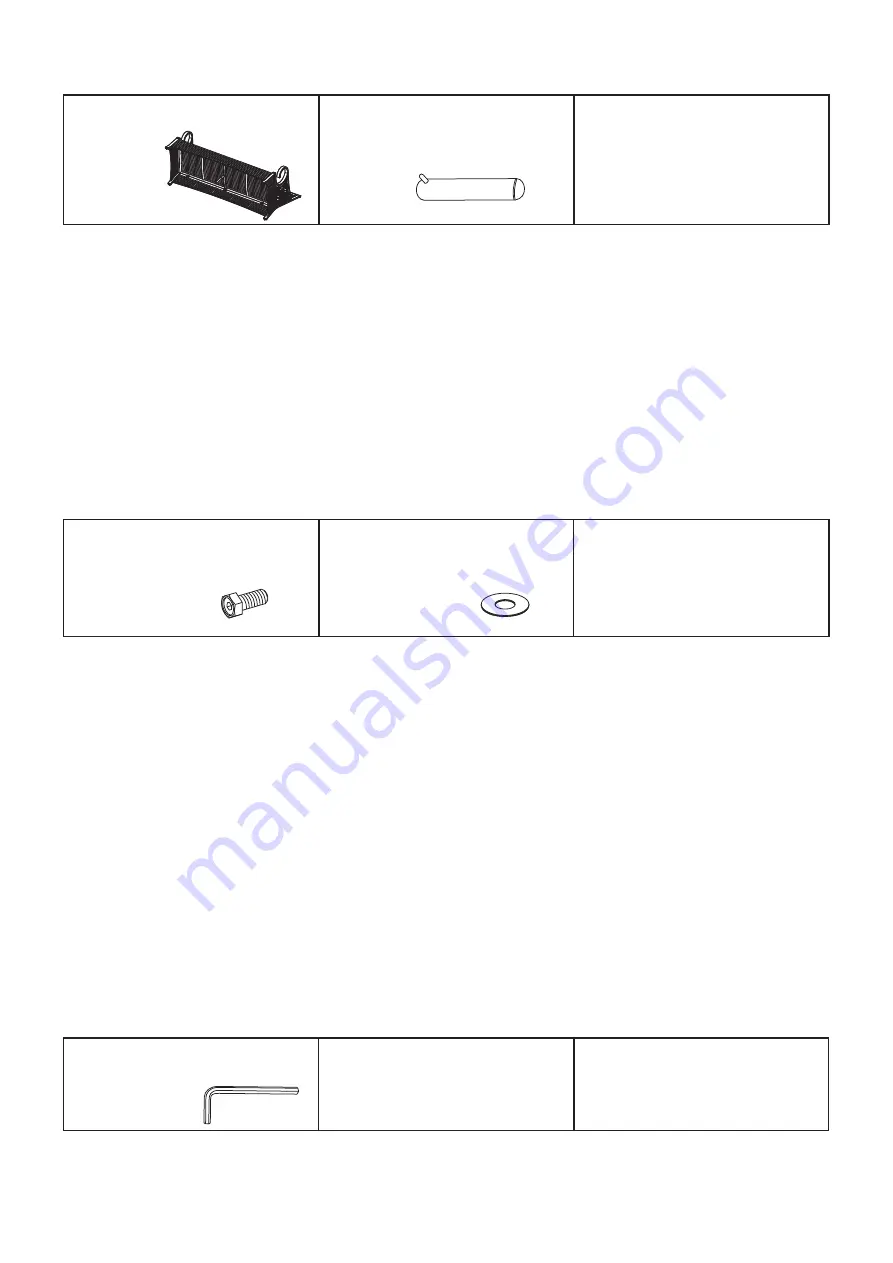 Members Mark Napa AGT14723-4SC Assembly Instructions Manual Download Page 6