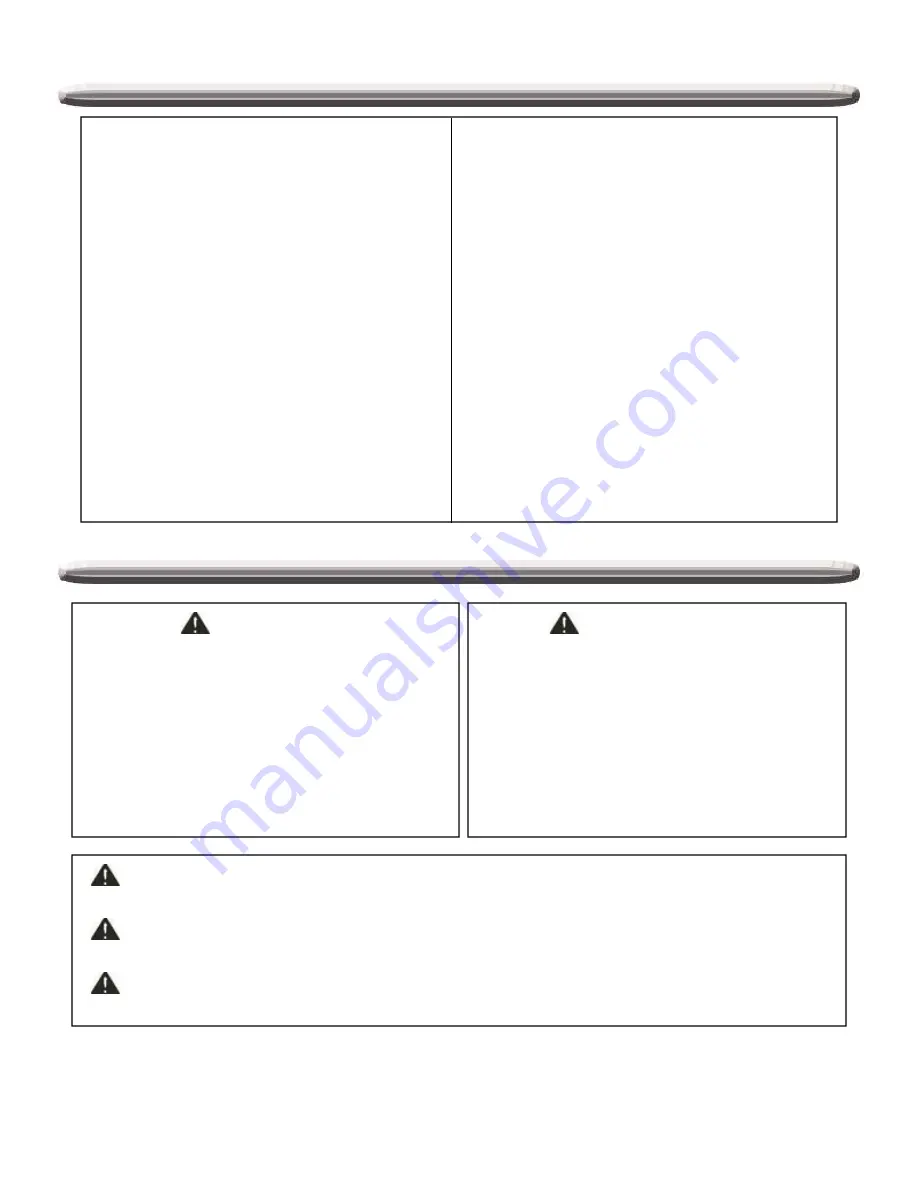 Member's Mark 720-0830F Assembly & Operating Instructions Download Page 2