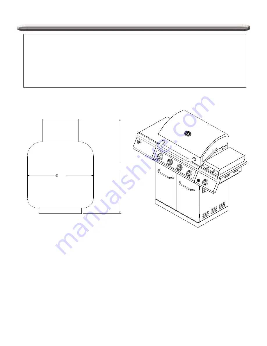 Member's Mark 720-0830F Assembly & Operating Instructions Download Page 86