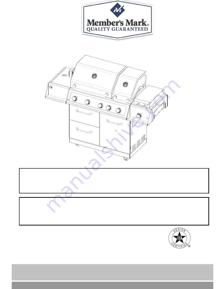 Member's Mark 720-0839 Скачать руководство пользователя страница 32