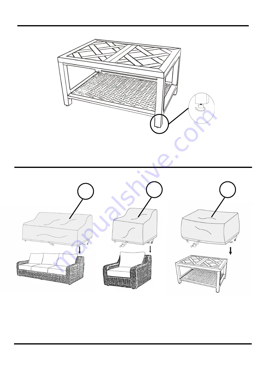 Member's Mark 980296848 Assembly Instructions & User Manual Download Page 10