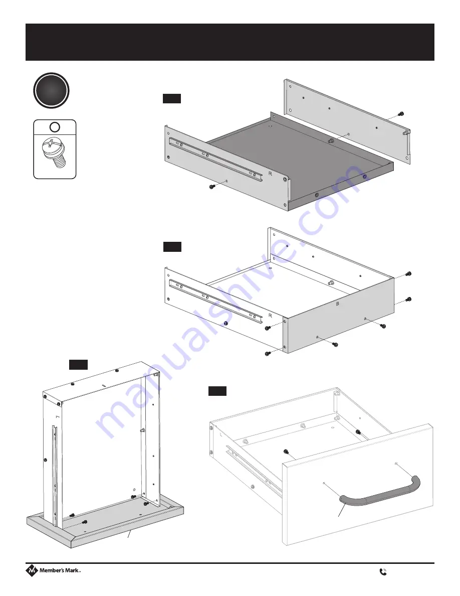 Member's Mark 980305015 Assembly Instructions & User Manual Download Page 33