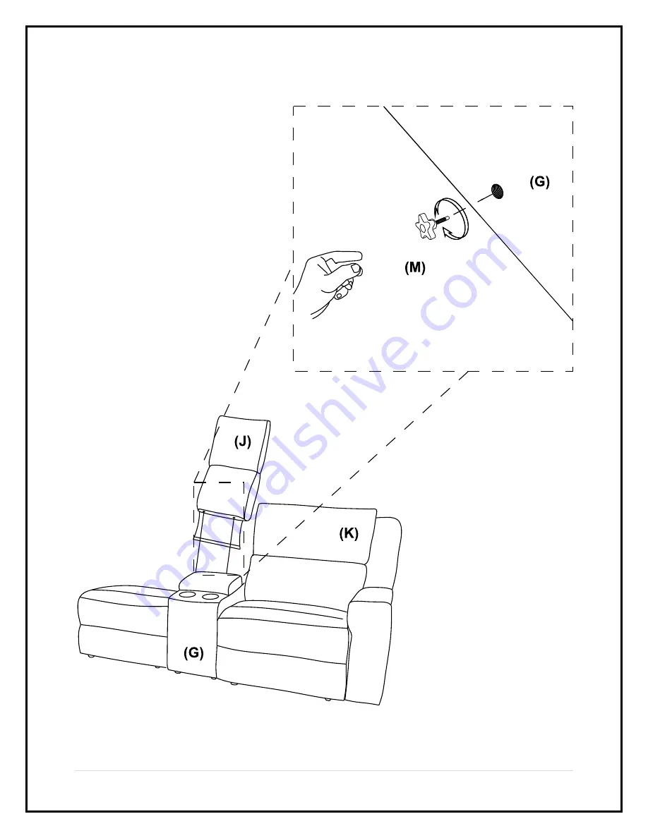 Member's Mark 9M204U5-2 Assembly Instructions & User Manual Download Page 14