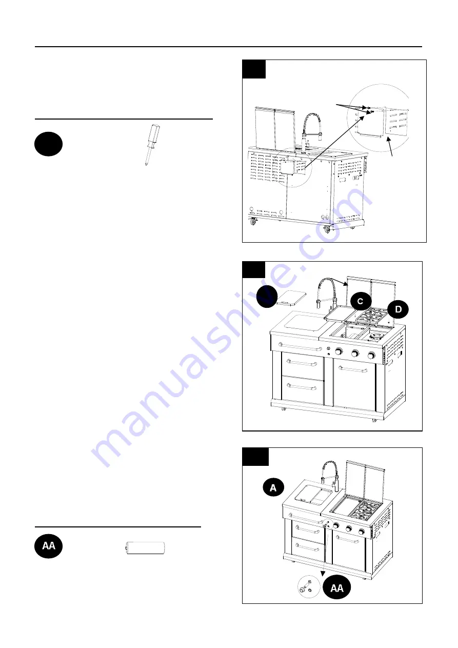 Member's Mark BG179A+C+D Manual Download Page 11